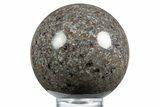 Fluorescent Polished Sodalite-Syenite Sphere - China #319385-1